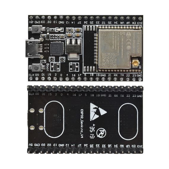 Плата розробки ESP32-DevKitC V4 WROOM-32U | Зображення 1