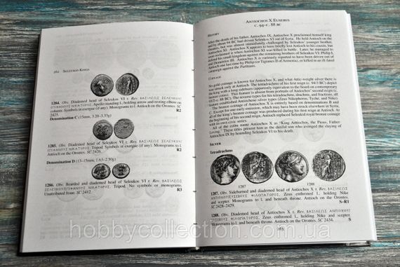 Каталог. Грецькі монети. Селевкіди та сирійські міста.Oliver D. Hoover. 2009р. | Зображення 2
