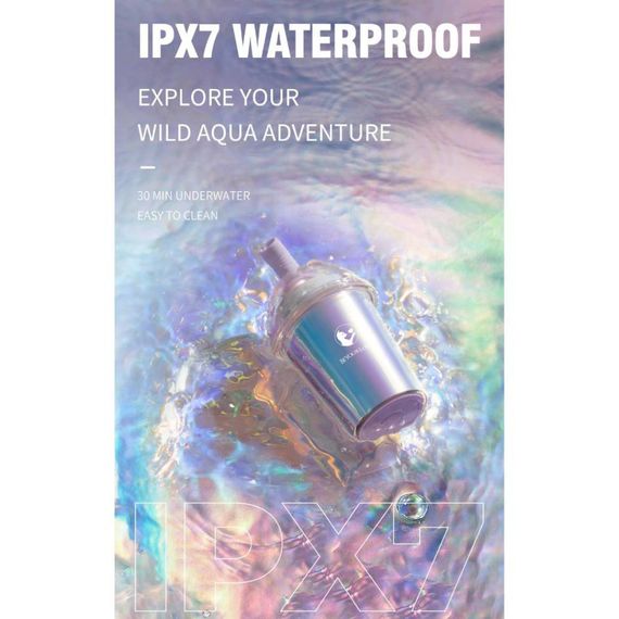 Вакуумний стимулятор у формі стаканчика з трубочкою BeYourLover Joy Cup голубий, 9.1 см х 4.6 см sexstyle | Зображення 8