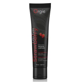 Оральний лубрикант Orgie Strawberry, полуниця, 100 мл