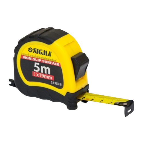 Рулетка 5м*19мм Shiftlock SIGMA