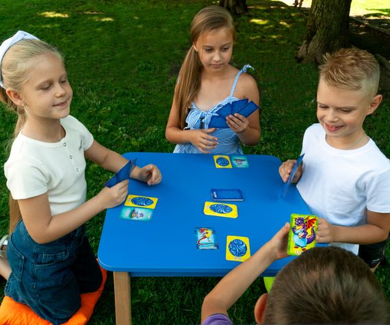 Дитяча настільна гра в мішечку "Врятуй дракона" VT8077-11, 54 картки | Зображення 3