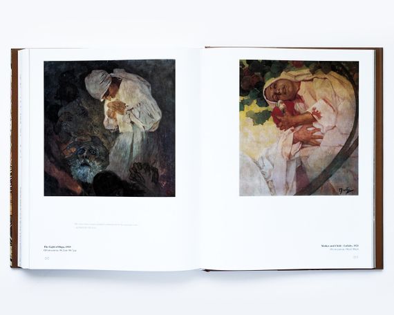 Книги про мистецтво та художників живопис Альфонс Муха. Alphonse Mucha The leader of art nouveau | Зображення 3