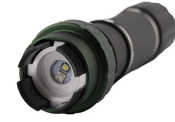 Ліхтар X-BALOG UV 2 діоди BL-T8626C-2 алюмінієвий (діапазон до 300 м) L-072 | Зображення 5