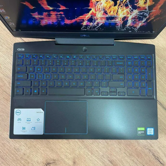 Ноутбук Dell G3 3590 15,6" FHD IPS i5 9300H 16Gb SSD 480Gb GTX 1660Ti MaxQ  Б/В | Зображення 4