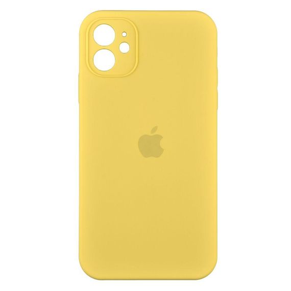 Чохол Silicone Case Square з повним захистом камери для iPhone 11 Колір 41.Flash | Зображення 8