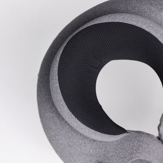 Подушка для шиї надувна гібридна U-подібна HP-56-16 | Зображення 4