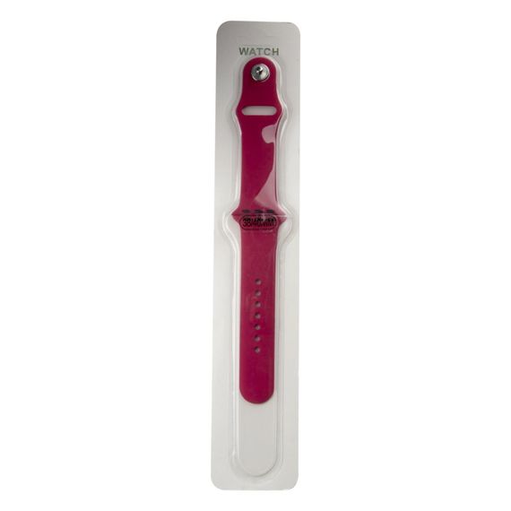 Ремінець для Apple Watch Band Silicone One-Piece Size-S 38/40/41 mm | Зображення 5