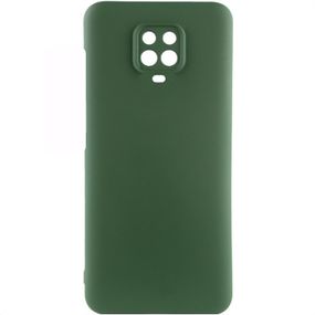 Чохол Silicone Cover Lakshmi Full Camera (AAA) для Xiaomi Redmi Note 9s / Note 9 Pro /Note 9 Pro Max Зелений / Cyprus Green