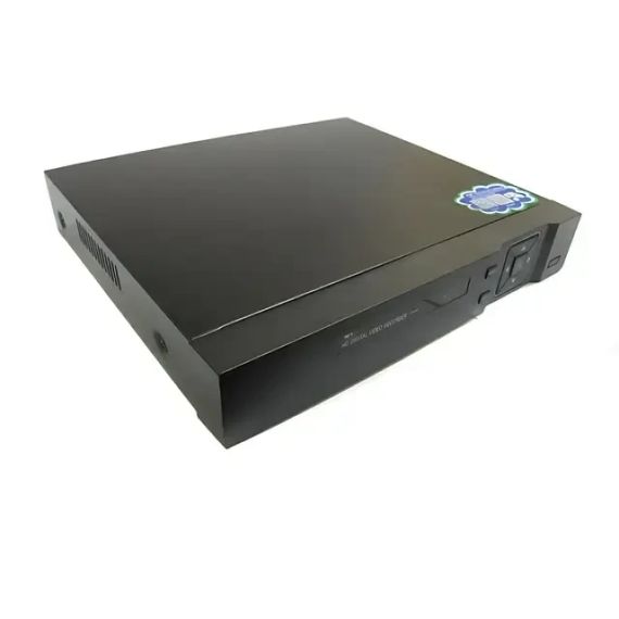 DVR реєстратор BNC/V-OUT 4 канальний UKC CAD 1204 AHD 4 cam чорний | Зображення 7