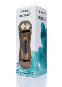 Мастурбатор B - Series Lyla Vagina Double Delight Sex Aura