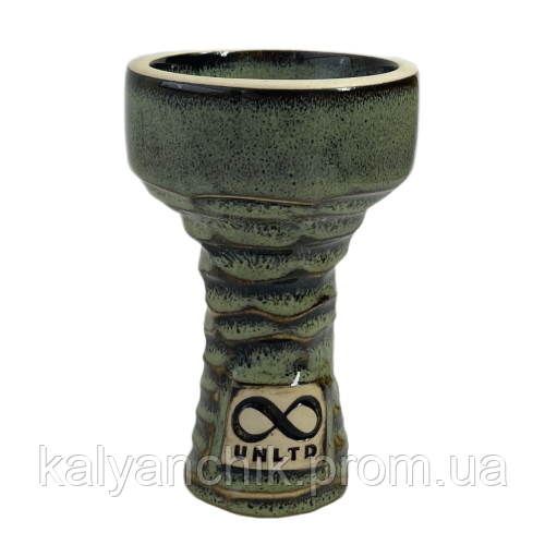 Чаша для Кальяна Unlimited Ceramics UNLTD Killer Green Amazonite