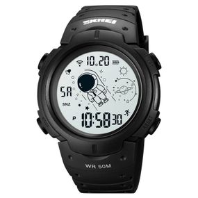 Чоловічий годинник Skmei 1820BKWT Black-white