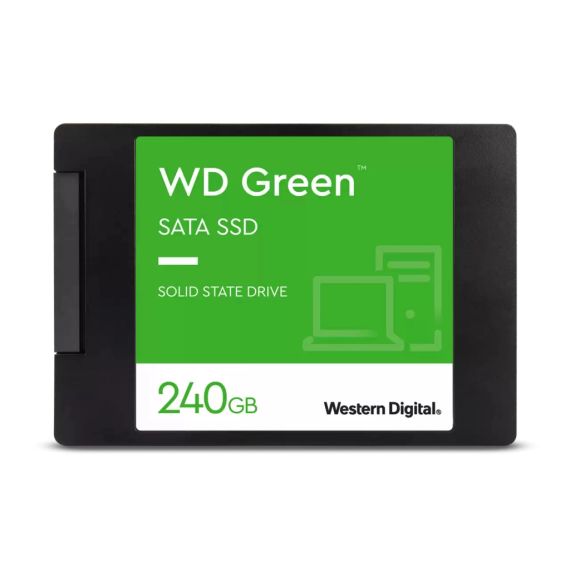 Накопичувач SSD 2.5&quot; 240GB WD (WDS240G3G0A)