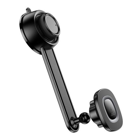 Автодержатель Hoco HW31 4.5-7.0 inch Magnetic Ring Wireless 15W | Зображення 4