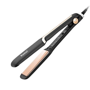 Компактный утюжок выпрямитель для волос с керамическим покрытием Kemei JB-KM-458 | Зображення 2
