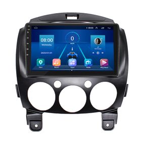 Штатна магнітола 9" Lesko для Mazda Demio III (DE) 2007-2014 2/32Gb/ 4G/ Wi-Fi GPS Premium Мазда