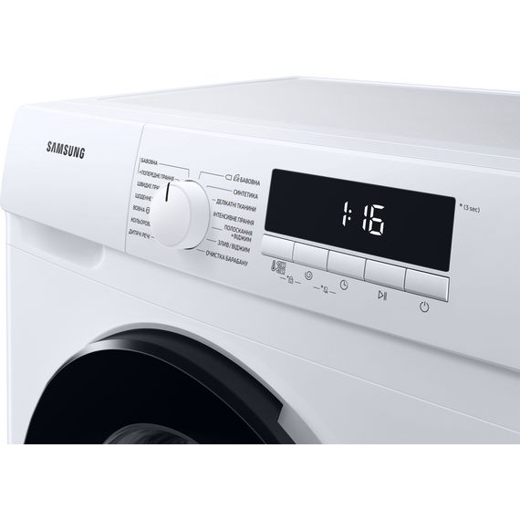 Пральна машина Samsung WW80T3040BW/UA | Зображення 7