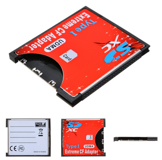 Адаптер перехідник Primo TSR058 с SD / SDXC на Compact Flash CF Type I | Зображення 3