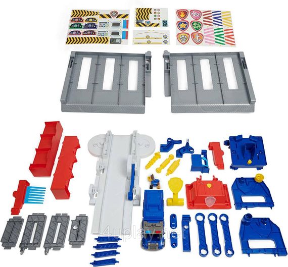 Щенячий патруль: Великі вантажівки. База/штаб/гараж/командний центр. Paw Patrol Big Truck Pups, Truck Stop HQ | Зображення 3