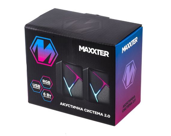 Акустична система Maxxter CSP-U004RGB | Зображення 4
