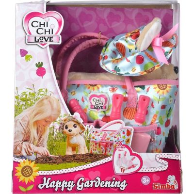 Мягкая игрушка Chi Chi Love Собачка Счастливое садоводство с сумочкой и аксессуарами 20 см (5890023) | Зображення 3
