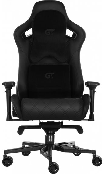 Кресло геймерское GT Racer X-0724 Black | Зображення 1