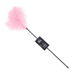 Щекоталка перо молодого индюка Art of Sex - Feather Paddle, Розовый