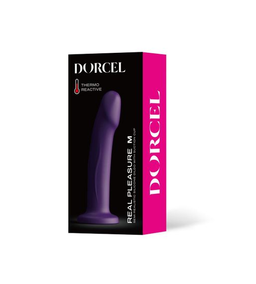 Фаллоимитатор Dorcel Real Pleasure M Purple sexstyle | Зображення 6