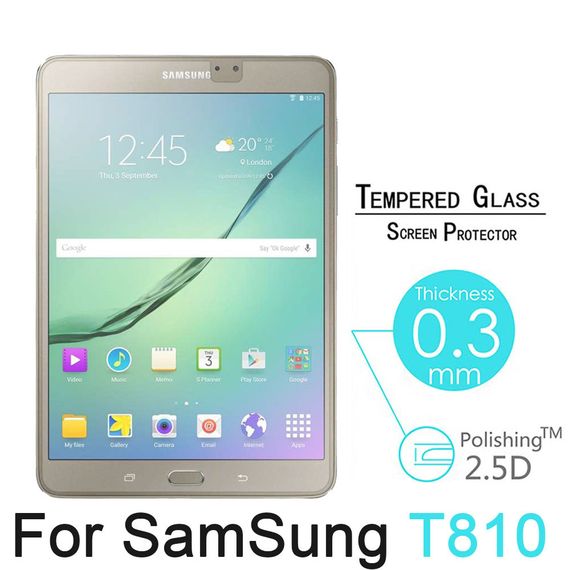 Захисне і загартоване скло Primo для планшета Samsung Tab S2 9.7" (T810 / T811 / T815 / T819) | Зображення 2