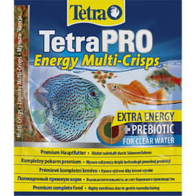 Корм сухий Tetra PRO Energy Multi-Crisps для акваріумних риб чіпси 12 г