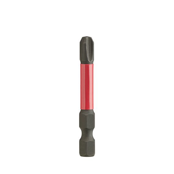 Біта Milwaukee PZ2 x 50 мм 1шт Shockwave Impact Duty 4932430866
