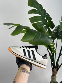 Чоловічі кросівки New SL 72 Noah White Grey Black (топ якість) A4432 43