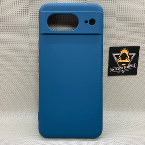 Чохол Google Pixel 8 SoftTouch Силіконовий Протиударний софт тач Синій