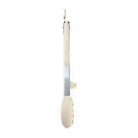 Щипцы кухонные Vinzer Culinary VZ-50678 34х3.5 см бежевый