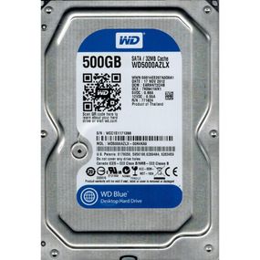 Жорсткий диск 3.5"  500Gb WD (WD5000AZLX)