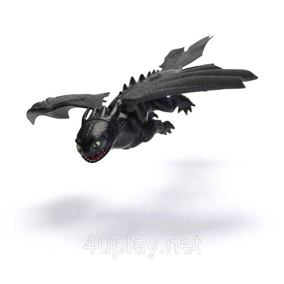 Ігрова фігурка Dreamworks Dragons Як приборкати дракона Дракон Беззубик | Зображення 4