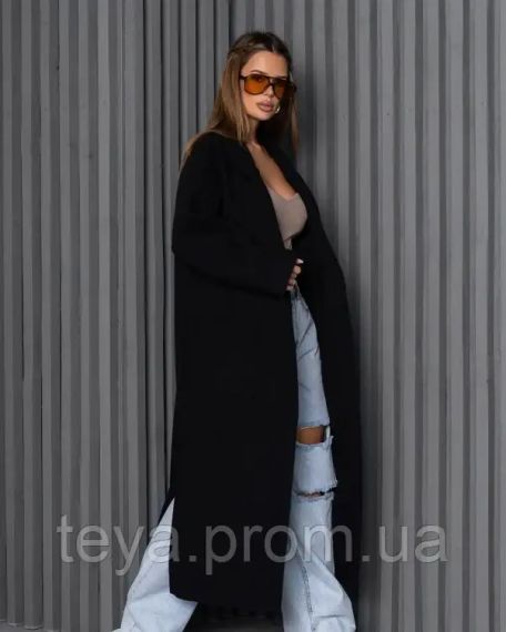 Пальто колір чорний розмір XL FI_008873 | Зображення 1