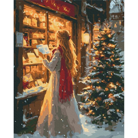 Картина по номерам "Время новогодних чудес" BS54192, 40х50 см