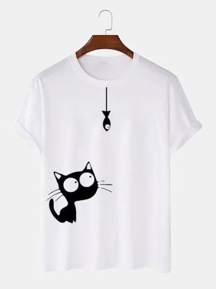 Футболка жіноча з принтом повсякденна XL Білий