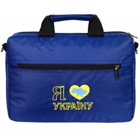 Сумка для ноутбука Porto 12&apos;&apos; PN12 LoveUkraine Blue (PN12DB_LoveUkr)
