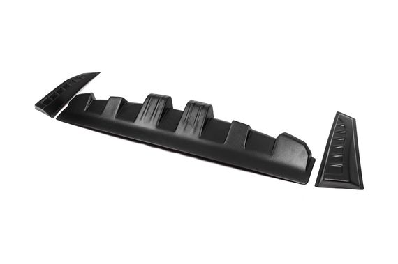 Спойлер 3 части (ABS) для Dacia Duster 2018-2024 гг | Зображення 3