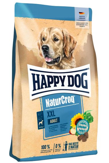 Сухий корм для собак великих порід із птицею Happy Dog NaturCroq XXL, 15 кг | Зображення 2