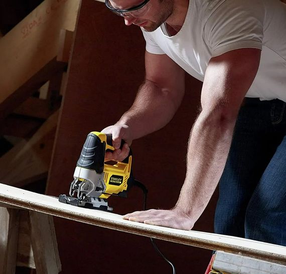 Лобзик електричний Stanley Fatmax FME340K | Зображення 2