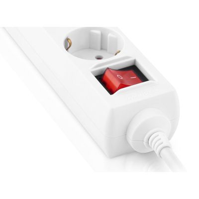 Сетевой фильтр питания REAL-EL RS-Protect M 3m, white (EL122300027) (EL122300027) | Зображення 3