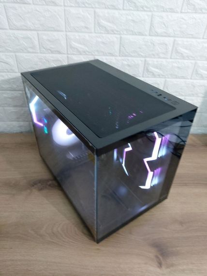 Ігровий ПК 1stPlayer BV6 Tower / Intel Core i5-8400 (6 ядер по 2.8 - 4.0 GHz) / 16 GB DDR4 / 256 GB SSD M.2 + 512 GB SSD / nVidia GeForce GTX 1660 Super, 6 GB GDDR6, 192-bit / 500W / Windows 11 Pro б/в | Зображення 2