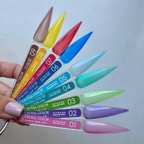 Витражный гель-лак BABY MOON Vitrage №02 (фиолетовый) 6 мл