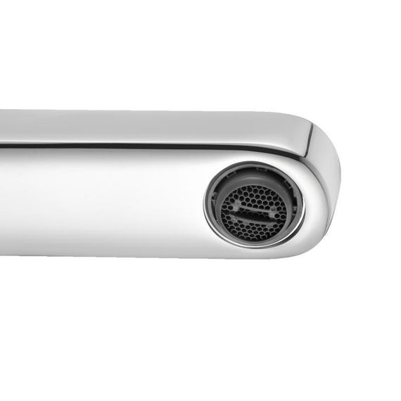 Змішувач латунний для раковини Lidz Astra 001FH високий (k35) LDAST001FHCRM48090 Chrome | Зображення 3