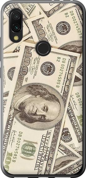 Чехол на Xiaomi Redmi 7 Доллары "3016u-1669-17620"