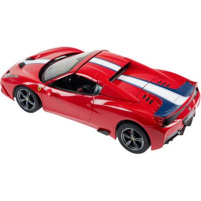 Радиоуправляемая игрушка Rastar Ferrari 458 Speciale A 1:14 красный (74560 red) | Зображення 9
